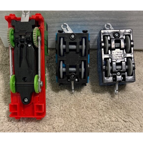 Thomas & Friends Trackmaster Percy Train Engine Ice Cream, Brendam Bay Cars 2013 - Picture 8 of 15